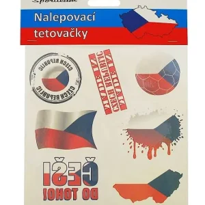 Tetovací obtisky ČR 3 Nejprodávanější