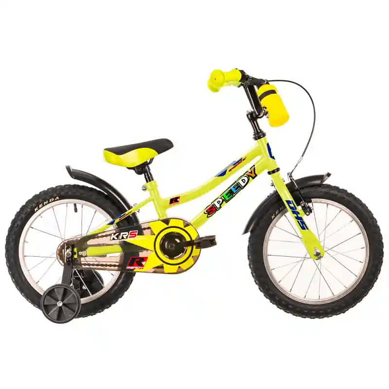 Horká Nabídka Dětské kolo DHS Speedy 1601 16" 7.0 • 105-125 cm