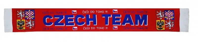 Ihned K Objednání Šála pletená ČR 4