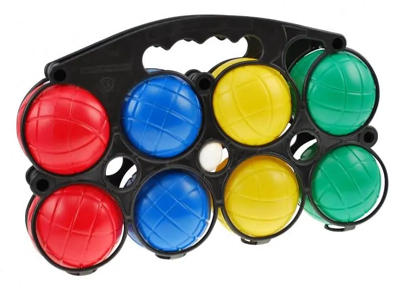 Must-Have Petanque plastový 8ks, v plast pouzdře