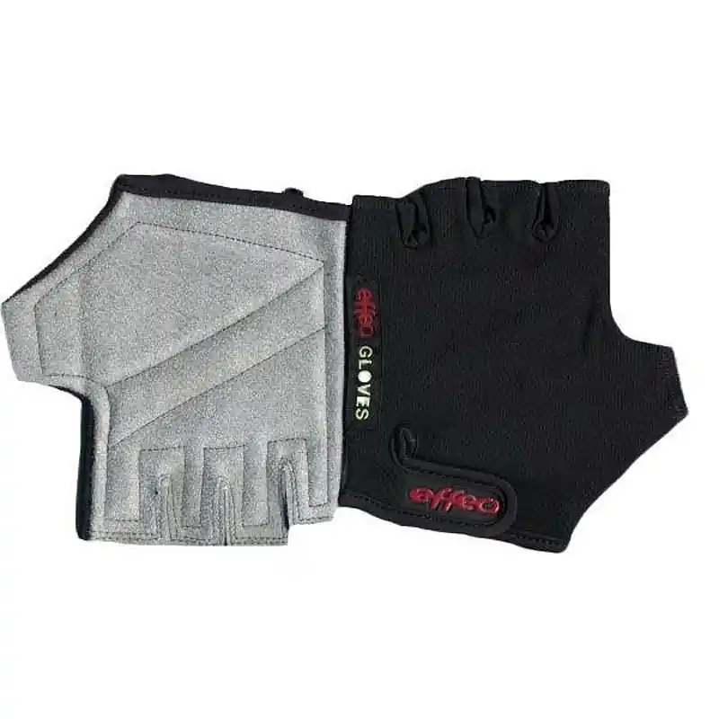 Cenová Bomba Rukavice EFFEA cyklo-fitnes 6041 - černá, L