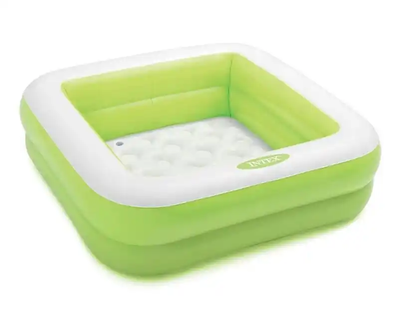 Autentický Dětský bazének čtverec Intex 57100 - zelená