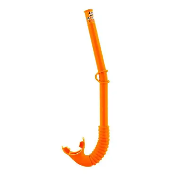 Přímo Od Výrobce Šnorchl Intex Hi-Flow 55922 - oranžová