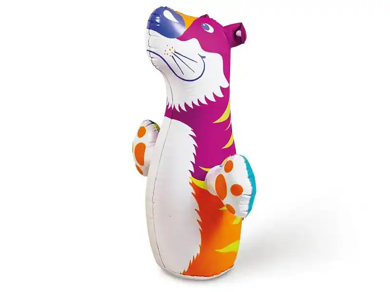 3D Bop bag Intex 44669 nafukovací zvířátka - růžová Originální