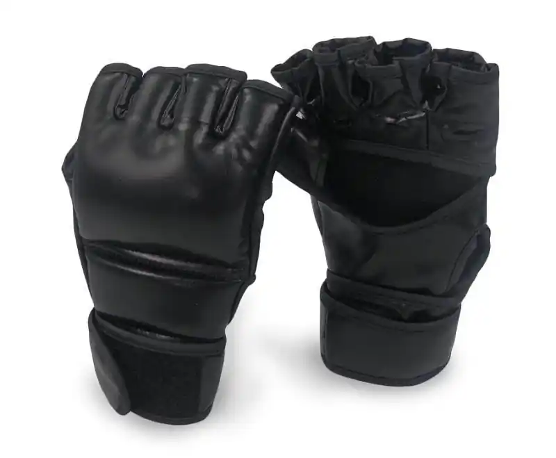 Rukavice FIT BOX/MMA FreeFight - černá, L Akční Nabídka