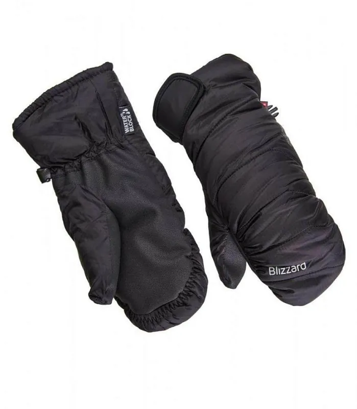 Zlevněný Lyžařské rukavice Blizzard BLIZZARD VIVA MITTEN, BLACK - 7