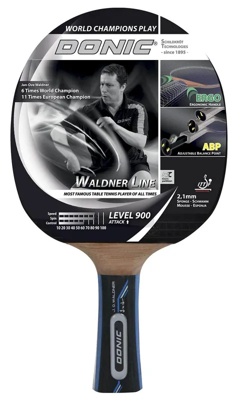 Pálka na stolní tenis DONIC WALDNER 900 Výprodej