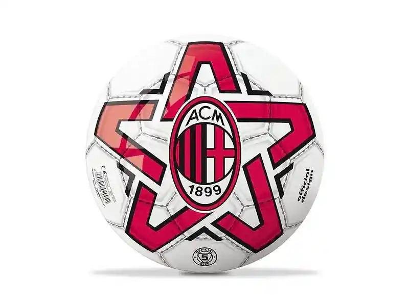 Ověřený Potištěný míč licenční A. C. MILAN 230 mm