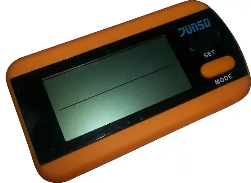 Krokoměr Junso 3D JS-218 - oranžová Hit Sezóny