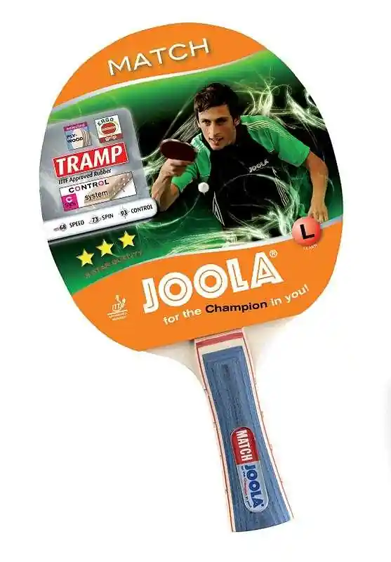 Pálka na stolní tenis JOOLA MATCH Autentický