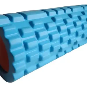 D85 Masážní válec - roller, MODRÝ Akce