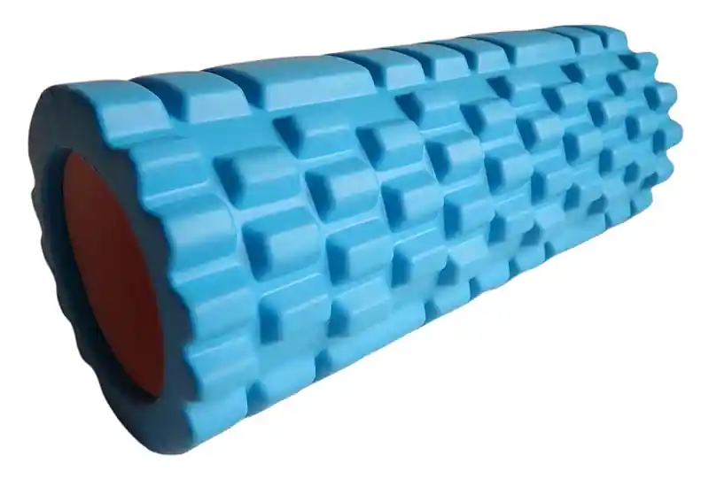 D85 Masážní válec - roller, MODRÝ Akce