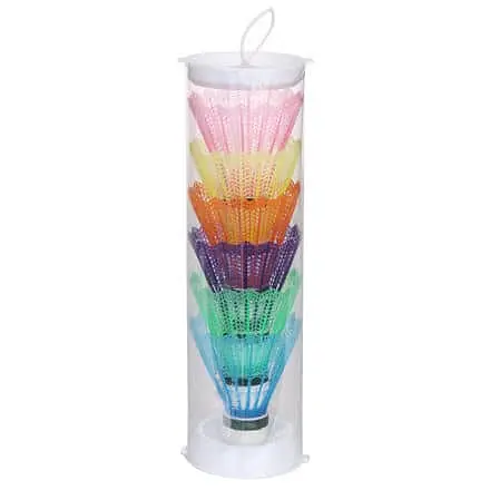 Color 6 badmintonové míčky Poslední Šance