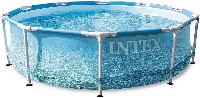Must-Have Bazén Intex 28206 BEACHSIDE METAL FRAME POOL 305x76 cm