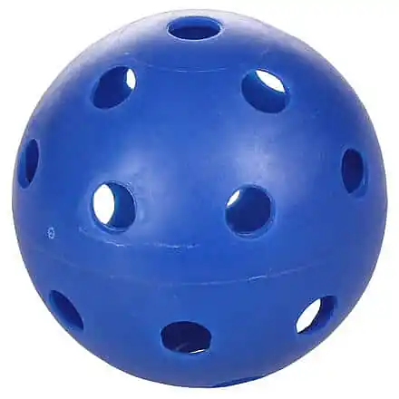 Strike florbalový míček modrá Must-Have