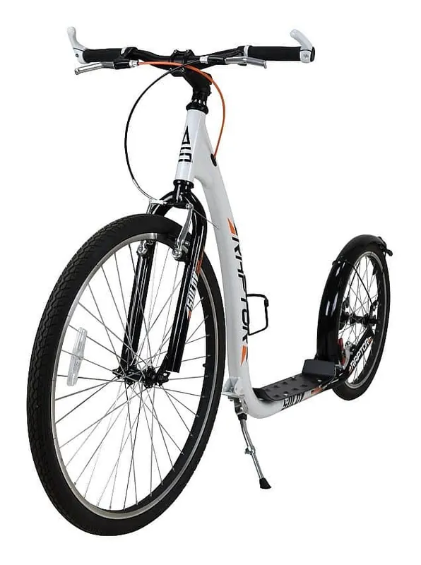 Koloběžka SULOV® RAPTOR 26"/20", bílá Tovární Cena