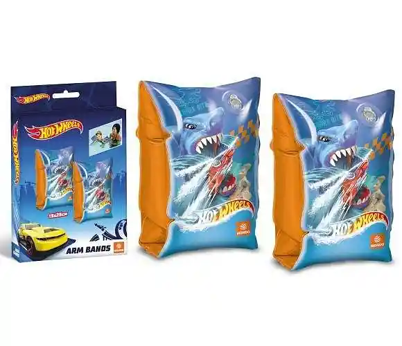 Speciální Cena Rukávky nafukovací MONDO Hot Wheels