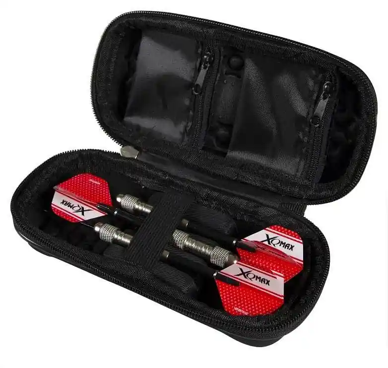 XQMax Darts Pouzdro na šipky malé - červené - červená Vrácení Zdarma