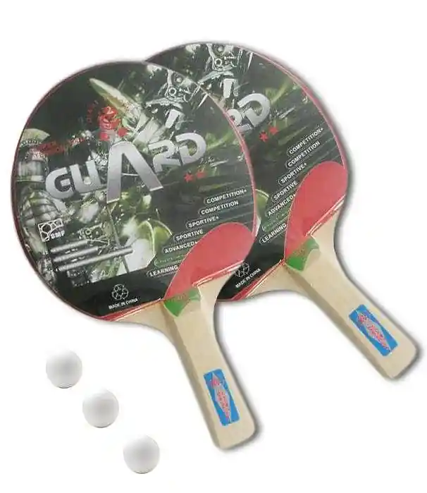 Přímo Od Výrobce sada 2 Pálek na stolní tenis SET GIANT DRAGON a míčky