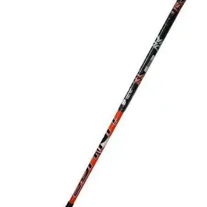Víkendová Akce Florbal hůl Unihoc REACTOR 32 neon 96cm - černá, Pravá