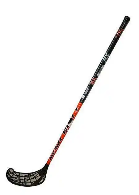 Víkendová Akce Florbal hůl Unihoc REACTOR 32 neon 96cm - černá, Pravá