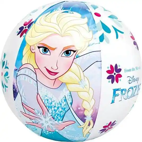 Intex 58021 nafukovací míč Frozen 51cm - bílá Oblíbený