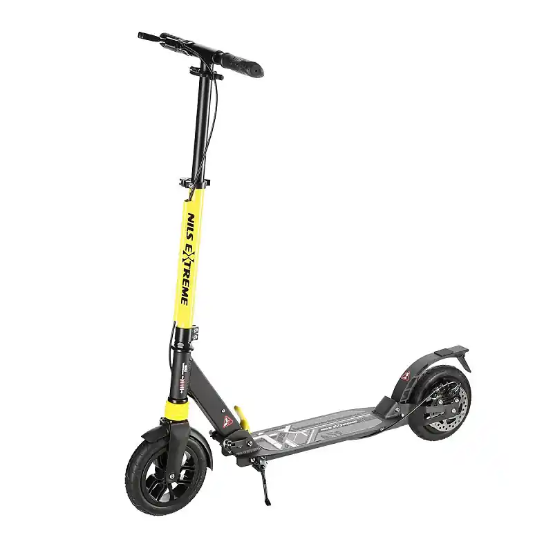 Koloběžka NILS Extreme HM208T černá Bezpečná Platba