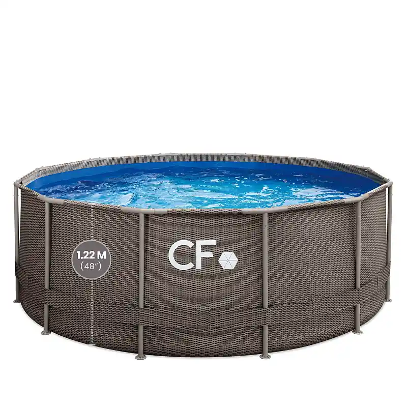 Bazén CF FRAME ratan - 366 x 122 cm Cenově Výhodný