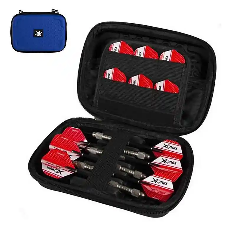 XQMax Darts Pouzdro na šipky velké - modrá - modrá Cenově Výhodný