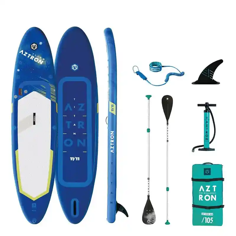 Nejprodávanější Paddleboard AZTRON TITAN 2.0 363 cm SET - modrá