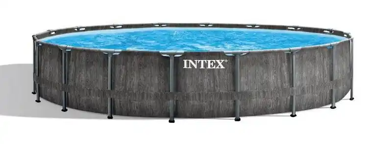 Zlevněný Bazén Intex 26744 Greywood Prism Frame 549 x 122 cm SET