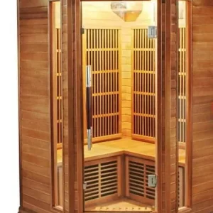 Expresní Doručení Infrasauna FRANCE SAUNA Luxe 2/3