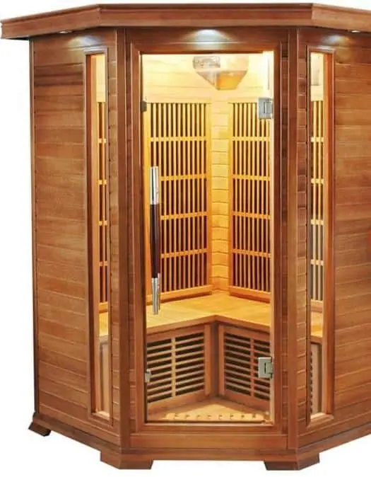 Expresní Doručení Infrasauna FRANCE SAUNA Luxe 2/3