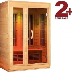 Bezpečná Platba Infrasauna HANSCRAFT CONSTANCE 2+