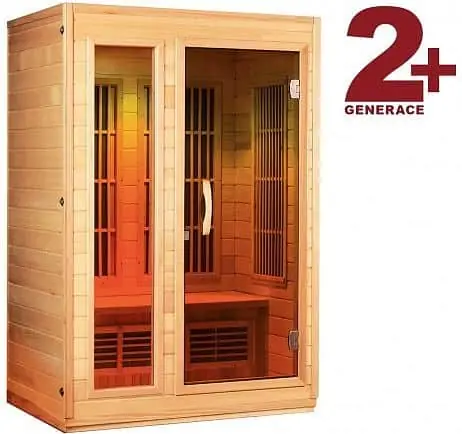 Bezpečná Platba Infrasauna HANSCRAFT CONSTANCE 2+