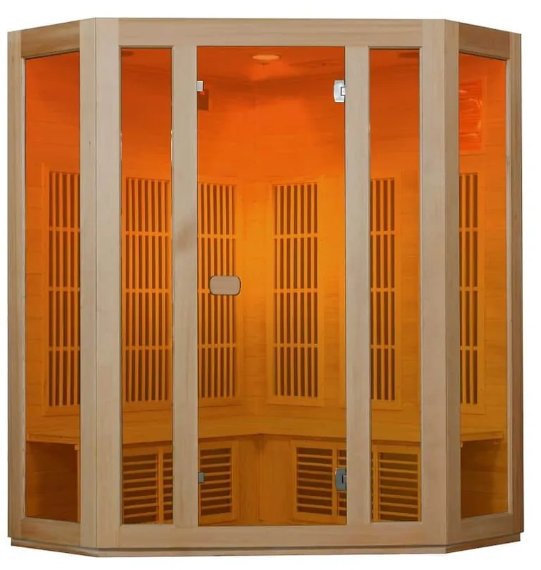 Sezónní Sleva Infrasauna HANSCRAFT VALENCIA 2+