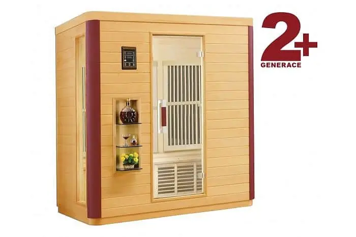 Vysoce Kvalitní Infrasauna HANSCRAFT ALICANTE 2+