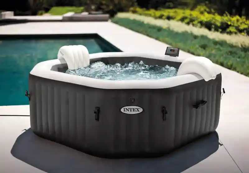 Cenově Výhodný Bazén vířivý nafukovací Pure Spa - Jet & Bubble Deluxe HWS - Intex 28458EX