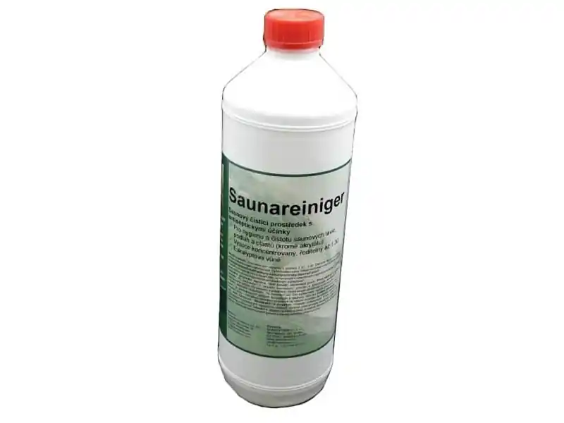 Saunareiniger - přípravek k čištění saun - 1l Koupit Online