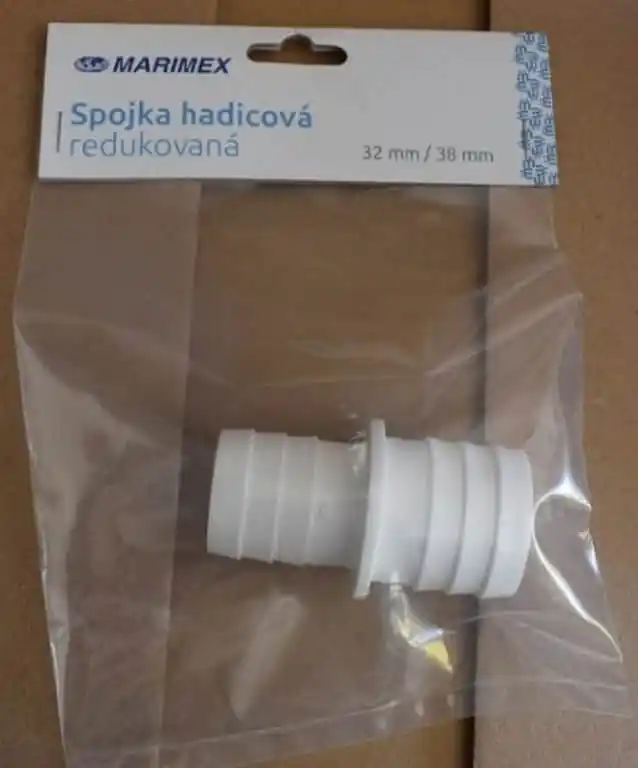 Spojka hadicová redukovaná (32mm/38mm) Akce