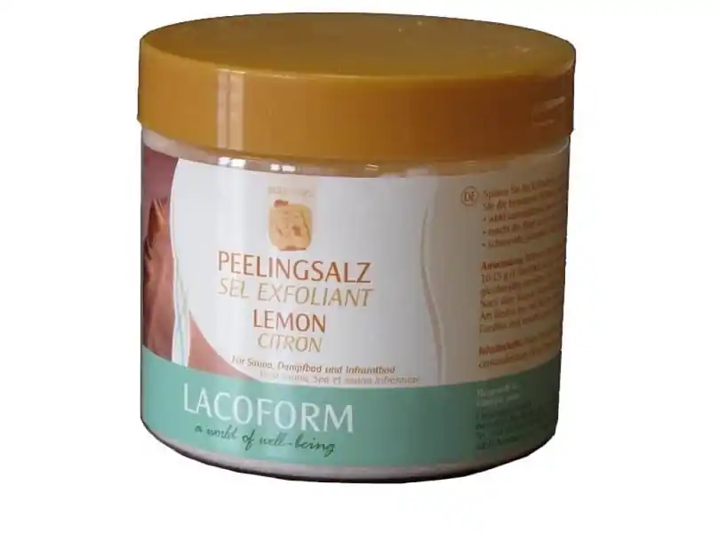Bezpečná Platba Sůl peelingová 500g - citron