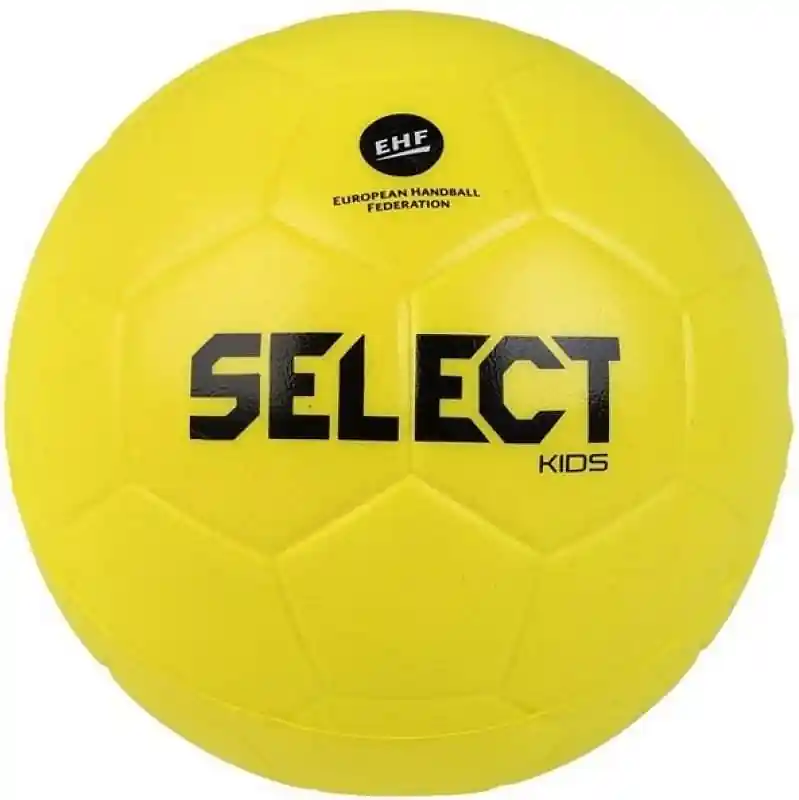Míč házená SELECT KIDS FOAM BALL - 00 - žlutá Top Prodej