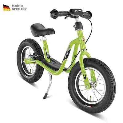 Nová Kolekce Odrážedlo s brzdou PUKY Learner Bike XL LR XL kiwi zelené 2016