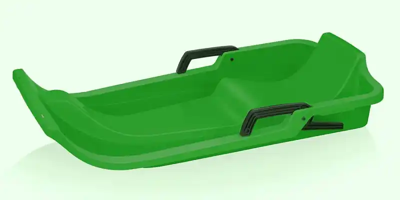 Nízká Cena Boby UFO s brzdou Plastkon - zelená