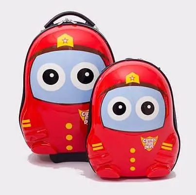 Top Prodej Dětské zavazadlo CUTIES Hasič