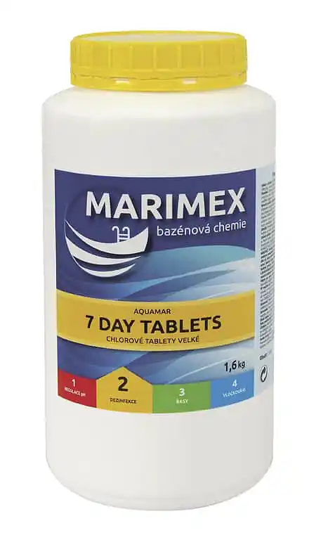 Marimex 7 Denní tablety 1,6 kg Cenový Hit