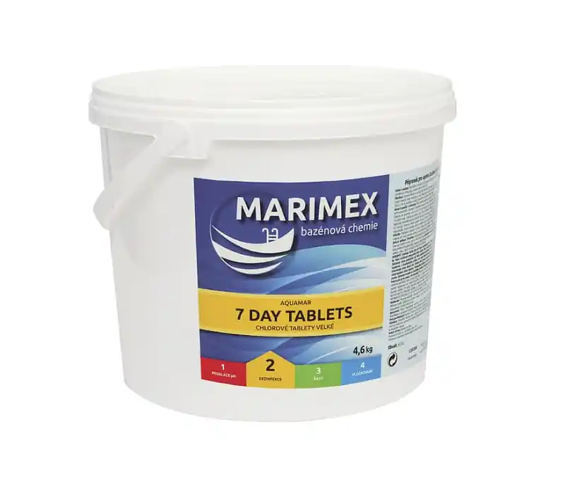 Marimex 7 Denní tablety 4,6 kg (tableta) Expresní Doručení
