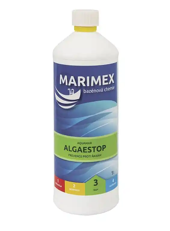 Aktuální Marimex STOP řasám 1 l (tekutý přípravek)