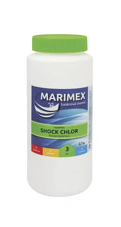 Marimex Chlor Shock 2,7 kg (granulát) Kup Teď