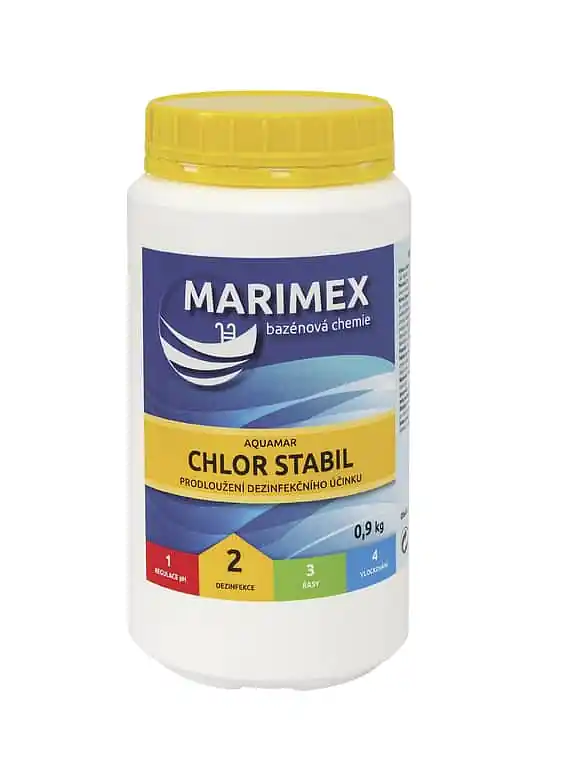 Marimex Chlor Stabil 0,9 kg (granulát) Bezpečná Platba